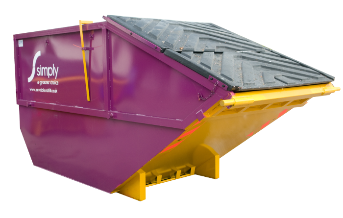 Simply Waste Solutions rear end loader (REL) Container